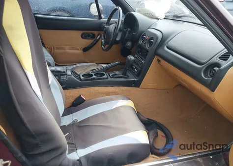 1995 Mazda Mx-5 Miata из США, поврежденный, VIN JM1NA3533S0607133